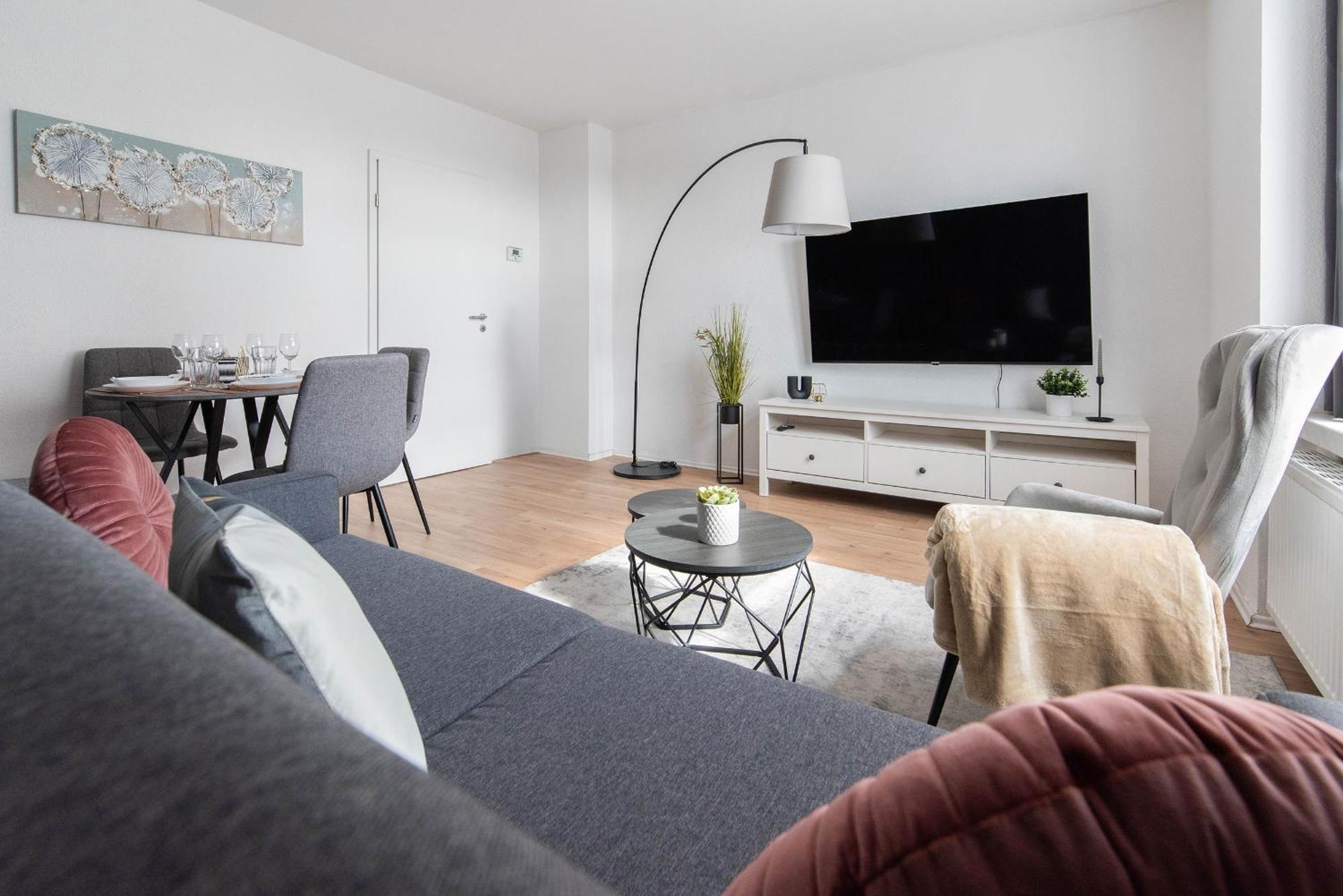 Apartment - Modern - Familienfreundlich - Kueche Gotha Exterior foto
